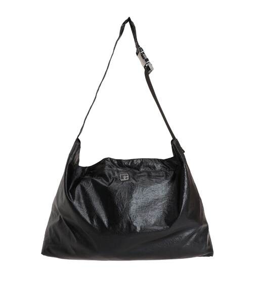 EMODA（エモダ）の「ベルトメタルトートバッグ（トートバッグ・レディース・グレー/ブラック/カーキ・F）」の7枚目の写真