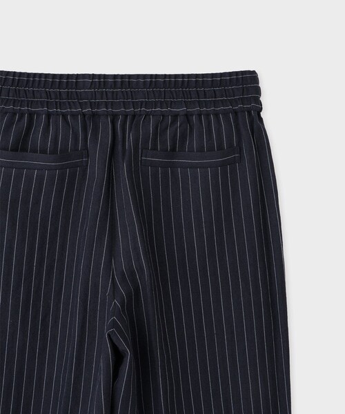 ROPE'（ロペ）の「【drawell（ドロウェル）】DRAWSTRING PANTS｜パンツ（その他パンツ・レディース・ライトグレー/ネイビー・38/36）」の17枚目の写真