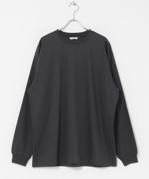 URBAN RESEARCH DOORS(アーバンリサーチドアーズ)の「『UR TECH』完声ロングスリーブクルーネックTシャツ(Tシャツ/カットソー・メンズ・OFF/CHARCOAL/KHAKIBEIGE・M/L)」の2枚目の写真
