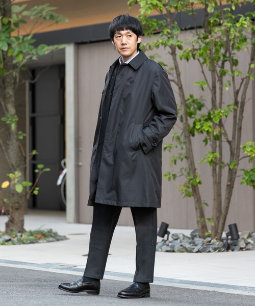 URBAN RESEARCH DOORS（アーバンリサーチドアーズ）の「LIFE STYLE TAILOR　3WAYコンフォータブルコート（ダウンジャケット/コート・メンズ・BLACK/NAVY・M/L）」の10枚目の写真