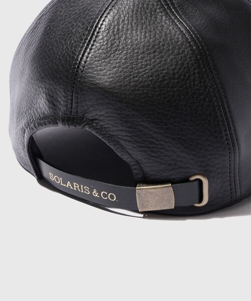 ADAM ET ROPE'（アダムエロペ）の「【SOLARIS&CO./ソロリスアンドコー】LAPHROAIG（キャップ・メンズ・ブラック・F）」の5枚目の写真