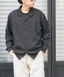 URBAN RESEARCH DOORS | FORK&SPOON ニットポロカーディガン(カーディガン/ボレロ)