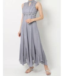 MERCURYDUO | カラーエンブロイダリードレス(ドレス)