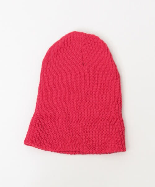 URBAN RESEARCH（アーバンリサーチ）の「jujube　コットンニットワッチ（ニットキャップ/ビーニー・レディース・PINK/BLACK/L.GRY/NAVY/GOLD・-）」の7枚目の写真