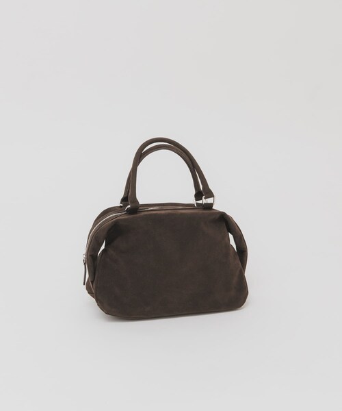 KBF（ケイビーエフ）の「ドロップファスナーデザインボストンBAG（ボストンバッグ・レディース・D.BROWN/BEIGE・One）」の3枚目の写真