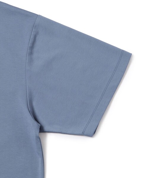 JUNRED(ジュンレッド)の「フェードコットンTシャツ(Tシャツ/カットソー・メンズ・ブラック/ホワイト/ライトグリーン/ブルー・L/M/S)」の18枚目の写真