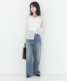 PICCADILLY | 『別注』PICCADILLY×URBAN RESEARCH デニムストレートパンツ(デニムパンツ)