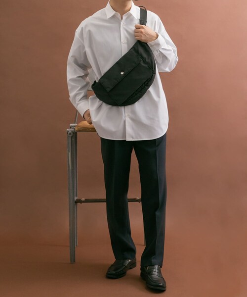 RODE SKO（ロデスコ）の「撥水ボディバッグ（ボディバッグ/ウエストポーチ・メンズ・KHAKI/BLACK・one）」の7枚目の写真