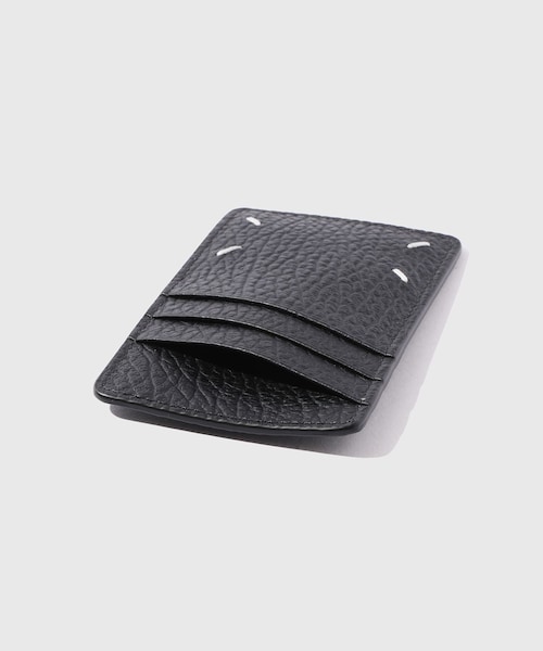 ADAM ET ROPE'（アダムエロペ）の「【Maison Margiela/メゾン マルジェラ】VERTICAL CARD HOLDER（カードケース・メンズ・ブラック・F）」の6枚目の写真