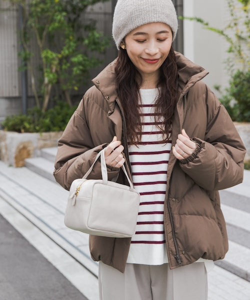 ジャケット・アウター Berry Nora Lily コート ジャケット 「Nora Lily」Short Padding Coat(UNISEX