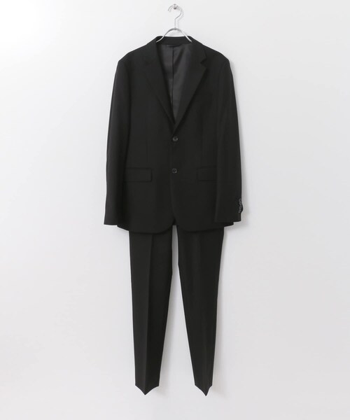 ITEMS URBANRESEARCH（アイテムズ アーバンリサーチ）の「TRセットアップ（セットアップ・メンズ・CHA/NVY1/BLK1/NVY2/BLK2・38/40）」の8枚目の写真