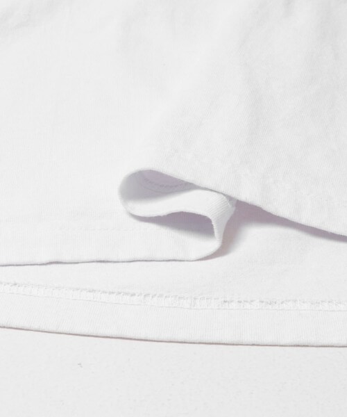 かぐれ（カグレ）の「『別注』HARi×かぐれ　FUNKY CHIC T-SHIRTS（Tシャツ/カットソー・レディース・WHITEBLACK/WHITEBLUE・1）」の7枚目の写真