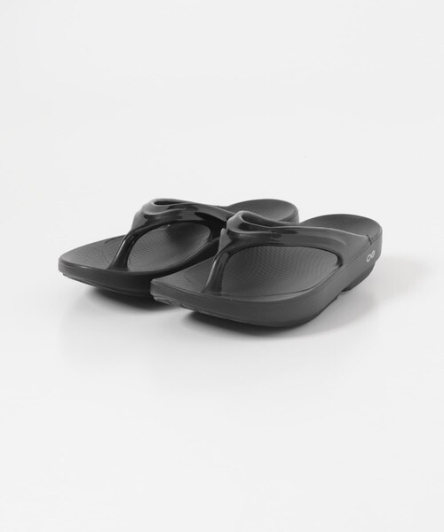 URBAN RESEARCH DOORS（アーバンリサーチドアーズ）の「OOFOS　OOLALA（サンダル・レディース・BLACK/MINT/PRIMROSE・6/7/8）」の10枚目の写真