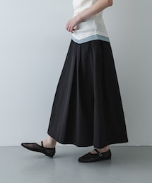 SENSE OF PLACE by URBAN RESEARCH | タックボリュームスカート(スカート)
