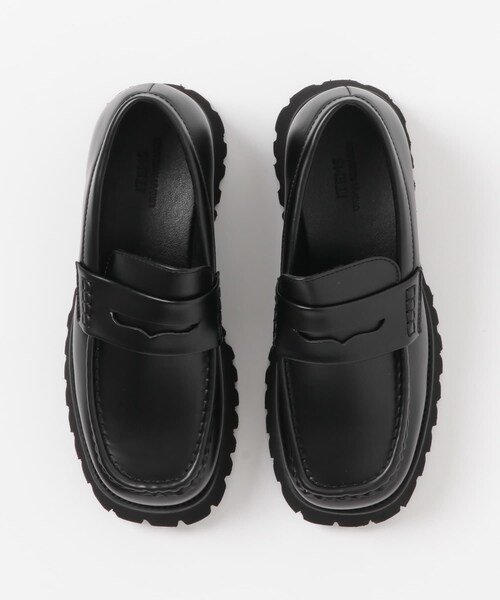 ITEMS URBANRESEARCH(アイテムズ アーバンリサーチ)の「スクエアローファー(ローファー・レディース・BLK/BRN・S/M/L)」の7枚目の写真