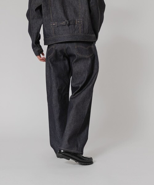 URBAN RESEARCH(アーバンリサーチ)の「『別注』Lee101×URBAN RESEARCH COWBOY PANTS(デニムパンツ・メンズ・RIGID/ONE WASH/USED・28/30/32/34/36)」の9枚目の写真