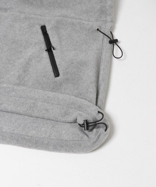 URBAN RESEARCH DOORS（アーバンリサーチドアーズ）の「FORK&SPOON　ビッグフリースプルオーバー（スウェット・レディース・GRAY/CHARCOAL・1）」の7枚目の写真