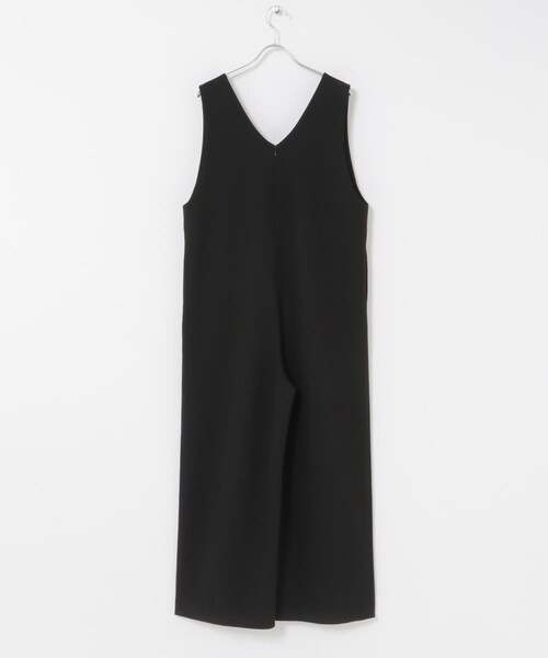 URBAN RESEARCH DOORS（アーバンリサーチドアーズ）の「Vネックタックオールインワン（つなぎ/オールインワン・レディース・BLACK・S/M）」の12枚目の写真