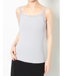 merry jenny | rib lace camisole(キャミソール)