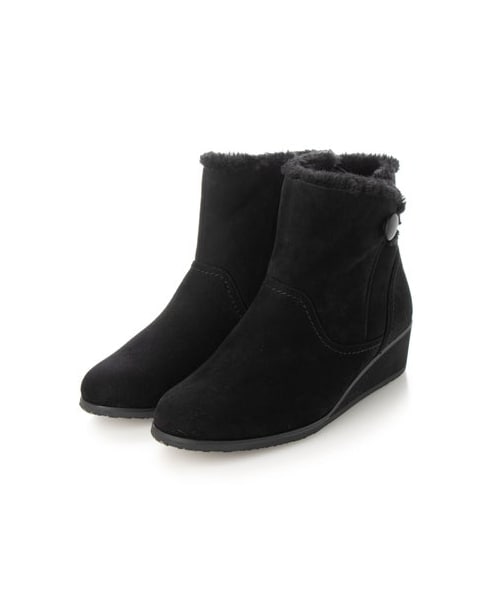 アトリエ Atelier 【撥水】【防滑】【3E】ファーブーツ