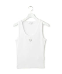 ADAM ET ROPE' | 【J'aDoRe限定】【Sporty&Rich(スポーティー アンド リッチ)】SHRWC Baby Rib Tank(タンクトップ)