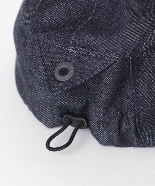EKAL（エカル）の「White Mountaineering　別注DENIM EMBROIDERY CAP（キャップ・メンズ・ブルー・One）」の6枚目の写真