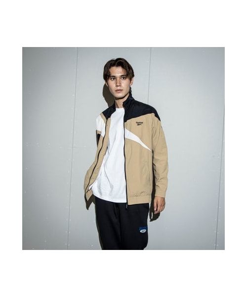 Reebok（リーボック）の「クラシックス ベクター トラックジャケット