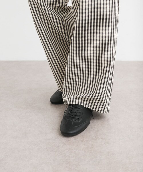 URBAN RESEARCH DOORS（アーバンリサーチドアーズ）の「ライトウェイトレースアップシューズ（その他シューズ・レディース・BLACK/WHITE・36/37/38）」の14枚目の写真