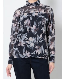 LAGUNAMOON | ニュアンスフラワー2WAYブラウス(シャツ/ブラウス)