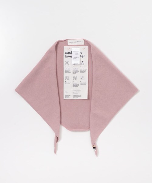 URBAN RESEARCH(アーバンリサーチ)の「Extreme Cashmere bandana(ニット/セーター・レディース・sunny/rosa/raven/felt/heaven/chalk・-)」の19枚目の写真