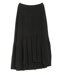 ELENDEEK | RIB&PLEATS KT SK(スカート)