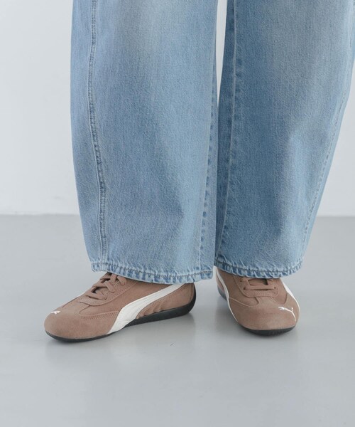 URBAN RESEARCH Sonny Label（アーバンリサーチサニーレーベル）の「PUMA　SPEEDCAT OG（スニーカー・レディース・COFFEE/NAVY/SAND・23/23.5/24/24.5）」の5枚目の写真
