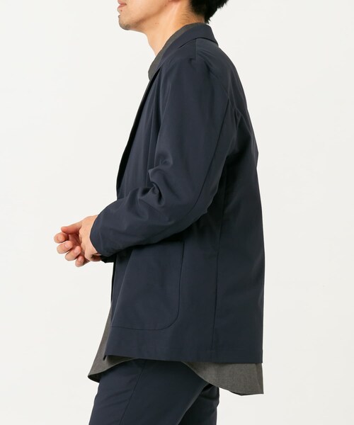 URBAN RESEARCH ROSSO（アーバンリサーチロッソ）の「『セットアップ対応』MARUI ORIMONO　3H DryFabricストレッチジャケット（テーラードジャケット・メンズ・NAVY/BLACK・M/L/XL）」の19枚目の写真