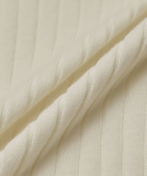 ROPE'(ロペ)の「【限定店舗・J'aDoRe限定】エレガンス キュアフィーロ 天竺クルーネックリブプルオーバー(Tシャツ/カットソー・レディース・ネイビー/オフホワイト・F)」の17枚目の写真