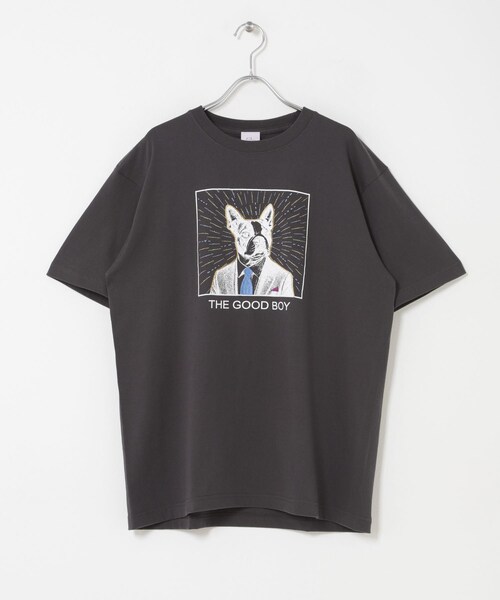 THE GOODLAND MARKET（ザグッドランドマーケット）の「ザ グッドランド マーケット　GOOD BOY TEE（Tシャツ/カットソー・メンズ・DALS WH/DALS BK/BOSTONS WH/BOSTONS BK・S/M/L）」の21枚目の写真