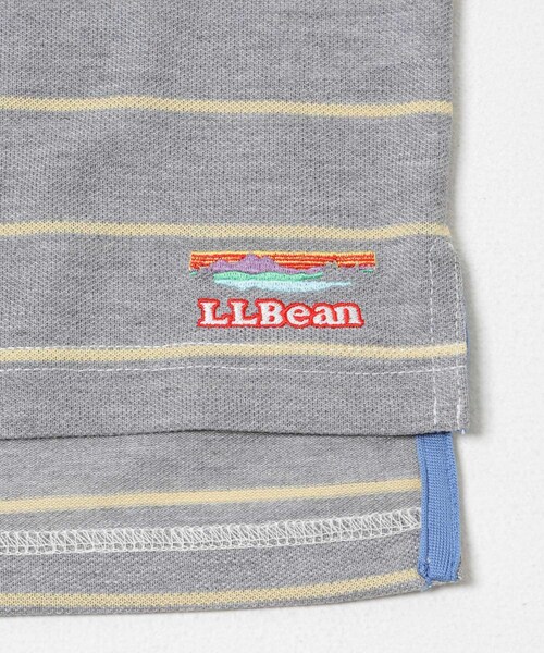 URBAN RESEARCH DOORS(アーバンリサーチドアーズ)の「L.L.Bean JAPAN EDITION TROY SHORT-SLEEVE POLO(ポロシャツ・メンズ・BIRCH/GRN/T.GRY/BG/RED/PLUM/BRW/SAX/NVY/GRN・M/L/XL)」の17枚目の写真