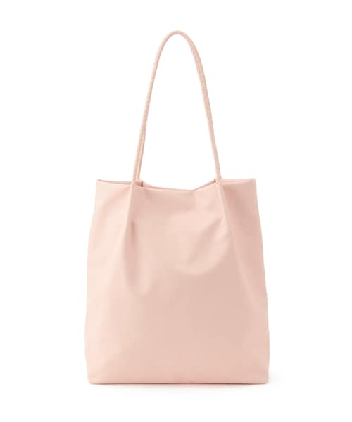 ROPE' PICNIC(ロペピクニック)の「【A4対応・洗える】メッシュハンドルトートバッグ(トートバッグ・レディース・ブラック系/ライトグレー/キナリ系/ワイン系/イエロー系/シルバー系/ブラック/グレー/キナリ/ブラウン系/ベージュ/ブルー/ブルー系/ラベンダー/レッド/ピンク/ローズピンク/ピンク系/ゴールド/シルバー/ブラウン/ライトグリーン・F)」の16枚目の写真