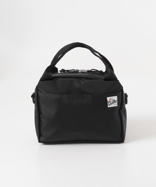 URBAN RESEARCH Sonny Label（アーバンリサーチサニーレーベル）の「DRIFTER　KIRBY HAND BAG（ハンドバッグ・レディース・BLACK/COFFEE・one）」の4枚目の写真