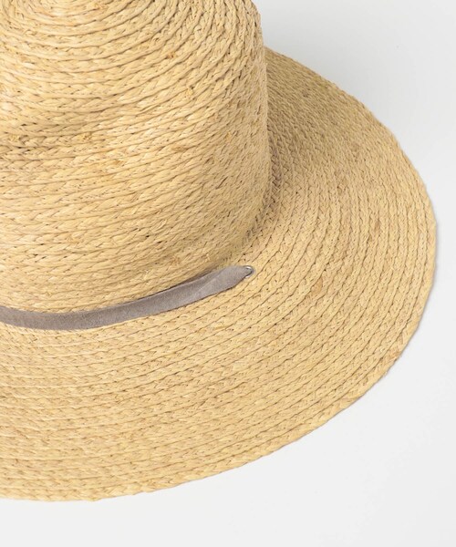 THE GOODLAND MARKET（ザグッドランドマーケット）の「KEIMEN　Straw hat（ハット・メンズ・Natural・FREE）」の7枚目の写真