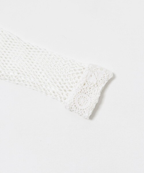 THE GOODLAND MARKET（ザグッドランドマーケット）の「77circa　make antique lace sailor top（その他トップス・レディース・white1/white2/black1/black2・one）」の15枚目の写真