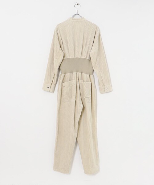 URBAN RESEARCH(アーバンリサーチ)の「SATORU SASAKI WAIST-RIB JUMPSUIT(サロペット/オーバーオール・レディース・GRAY・1)」の7枚目の写真