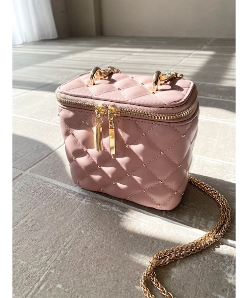 RESEXXY（リゼクシー）の「バニティーミニバッグ（ショルダーバッグ・レディース・ホワイト/ブラック/ピンク・F）」の8枚目の写真