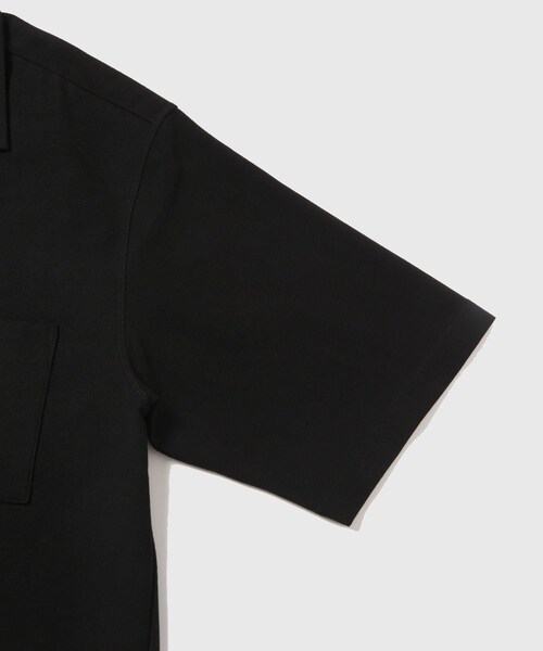 ADAM ET ROPE'(アダムエロペ)の「接触冷感【MINUS】オープンカラー シャツ(シャツ/ブラウス・メンズ・ブラック/ホワイト/グリーン系/ネイビー・L/M)」の21枚目の写真