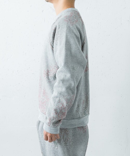 URBAN RESEARCH（アーバンリサーチ）の「RANDY　BABBLING（スウェット・メンズ・GREY・1/2）」の5枚目の写真