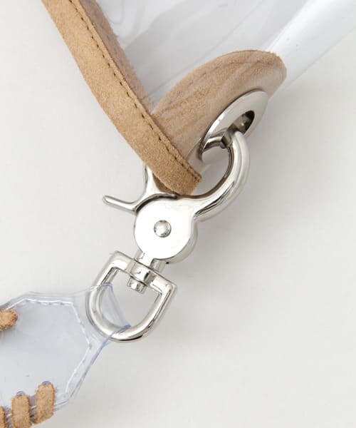 URBAN RESEARCH（アーバンリサーチ）の「MONDRINA　TAISIE BEACH BAG（トートバッグ・レディース・camel/bone/ice blue・one）」の9枚目の写真