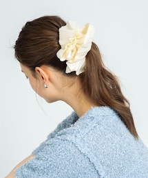 URBAN RESEARCH Sonny Label | シャイニーサテンフレアシュシュ(ヘアゴム)