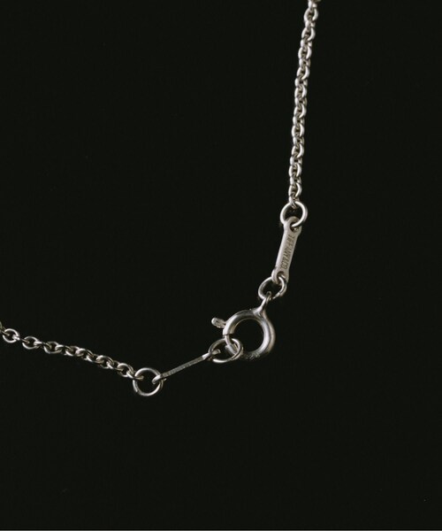 ADAM ET ROPE'(アダムエロペ)の「【VINTAGE JEWELRY】TIFFANY オープンハート 7P ネックレス(ネックレス・メンズ・シルバー・F)」の4枚目の写真