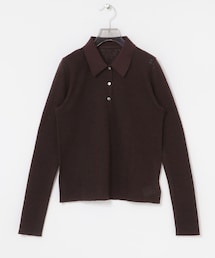 URBAN RESEARCH | ウールジャガードシャツカラートップス(シャツ/ブラウス)