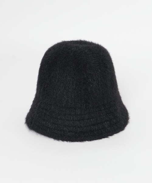 URBAN RESEARCH Sonny Label（アーバンリサーチサニーレーベル）の「シャギーハット（ハット・レディース・オフ/ブラック/ブラウン・one）」の10枚目の写真