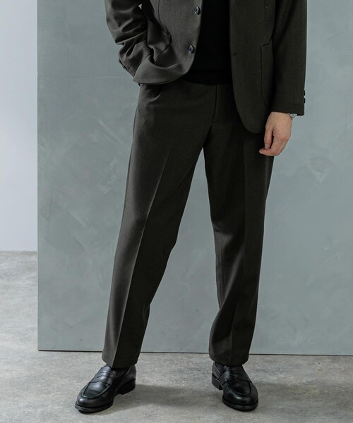 URBAN RESEARCH DOORS（アーバンリサーチドアーズ）の「LIFE STYLE TAILOR　ウールライクストレッチコンフォータブルパンツ（スラックス・メンズ・GRAY/NAVY/KHAKI・S/M/L/XL）」の16枚目の写真